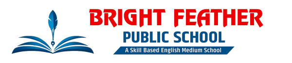 Bright Feather Public School Bhawani Mandi Logo